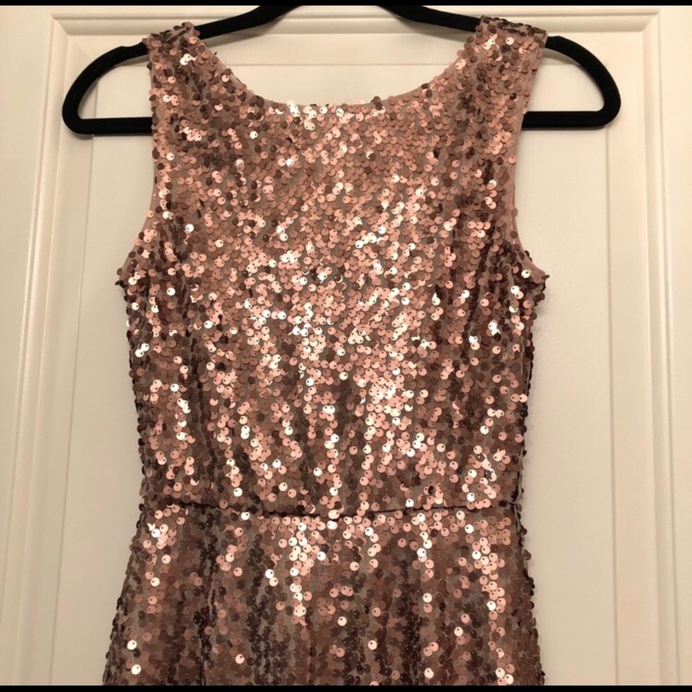 Nordstrom Love, Fire Gold Sequin Dress